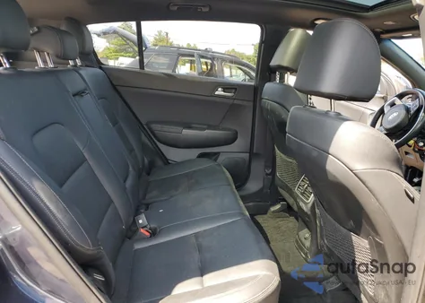 2020 Kia Sportage S z USA, uszkodzony, nr VIN KNDP6CAC0L7745852